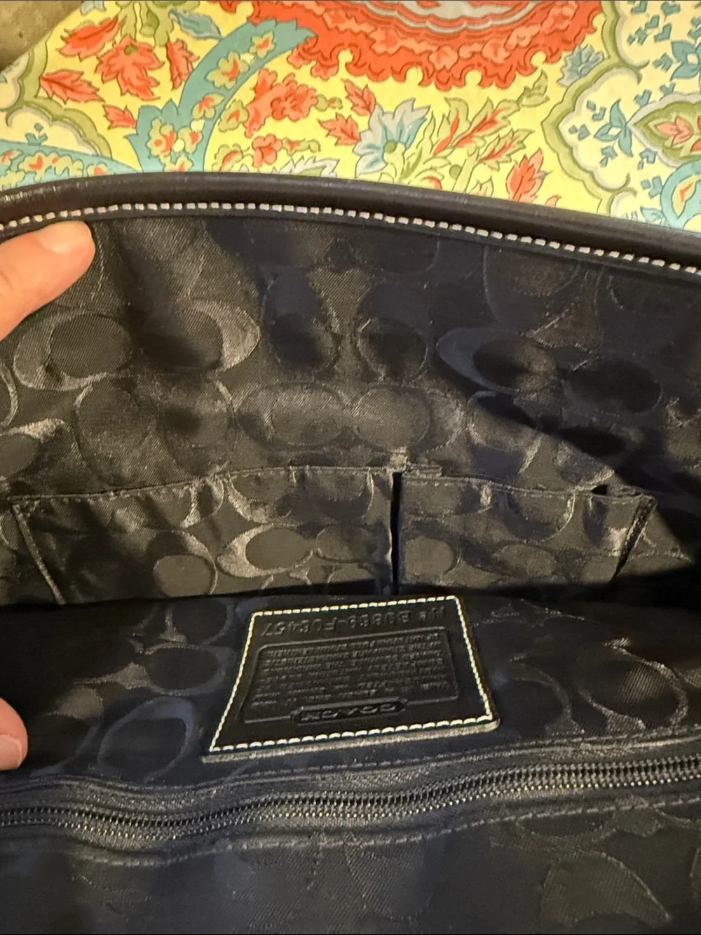 Coach pre loved